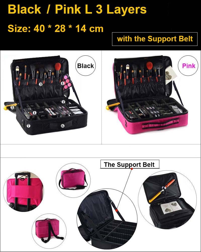 Professional Cosmetic Beauty Case