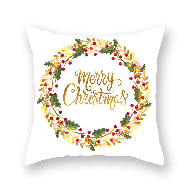 Decorative Christmas Pillow Case Cover