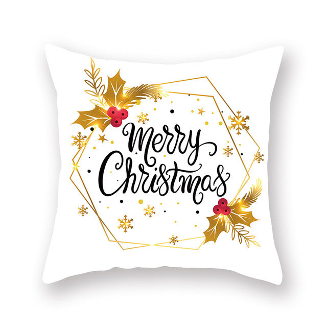 Decorative Christmas Pillow Case Cover