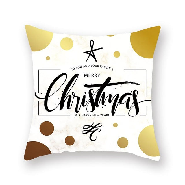 Decorative Christmas Pillow Case Cover