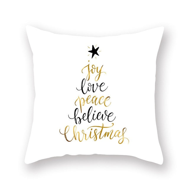 Decorative Christmas Pillow Case Cover