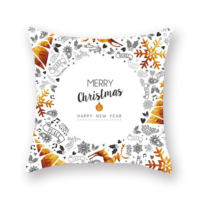 Decorative Christmas Pillow Case Cover