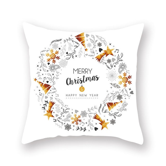 Decorative Christmas Pillow Case Cover