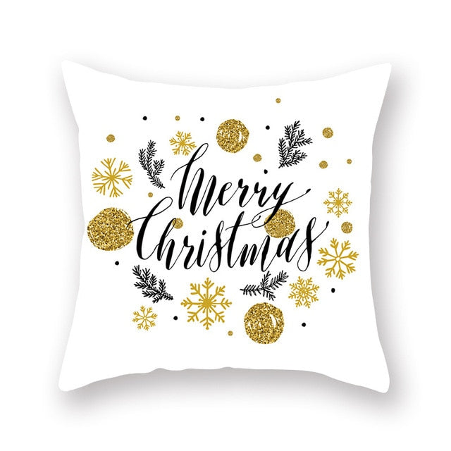 Decorative Christmas Pillow Case Cover