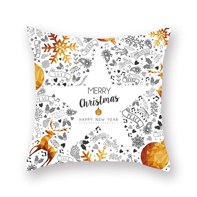 Decorative Christmas Pillow Case Cover