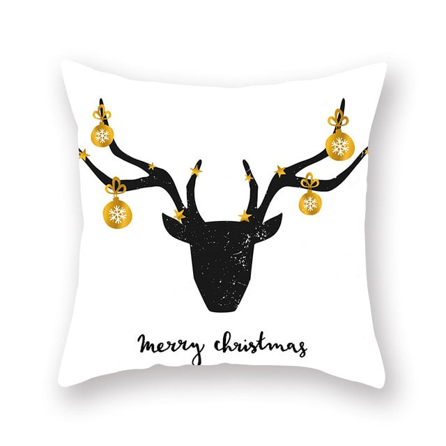 Decorative Christmas Pillow Case Cover