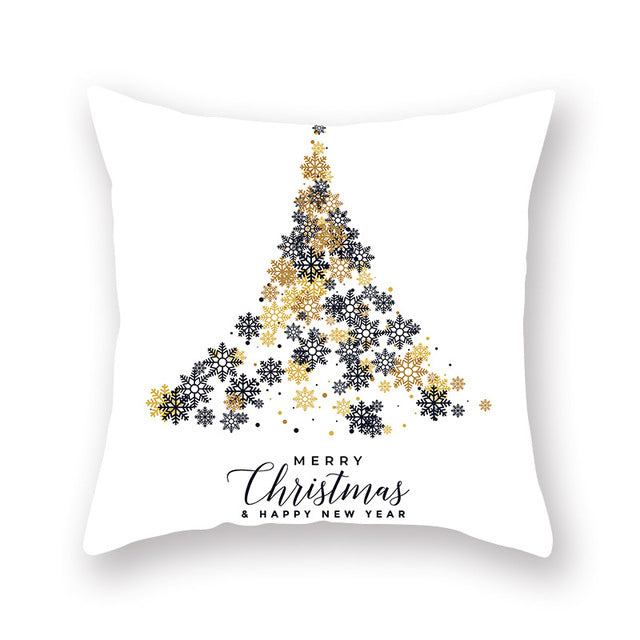 Decorative Christmas Pillow Case Cover