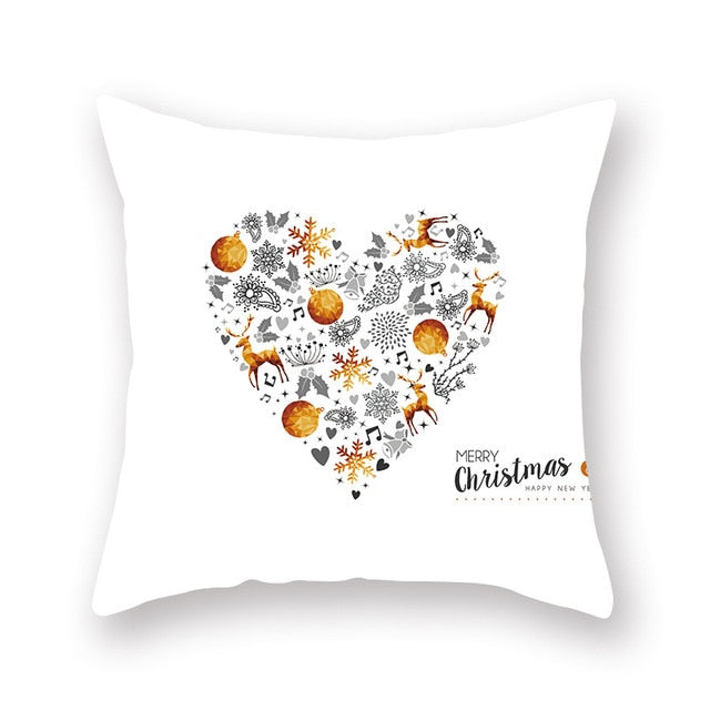 Decorative Christmas Pillow Case Cover