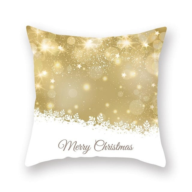 Decorative Christmas Pillow Case Cover