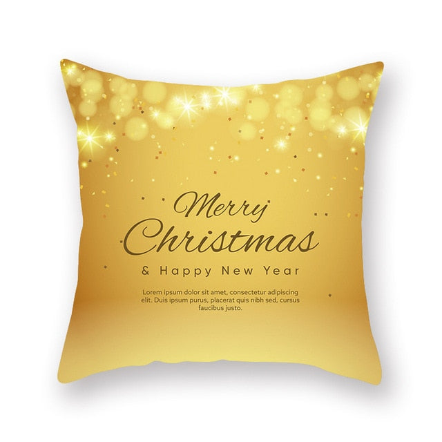 Decorative Christmas Pillow Case Cover