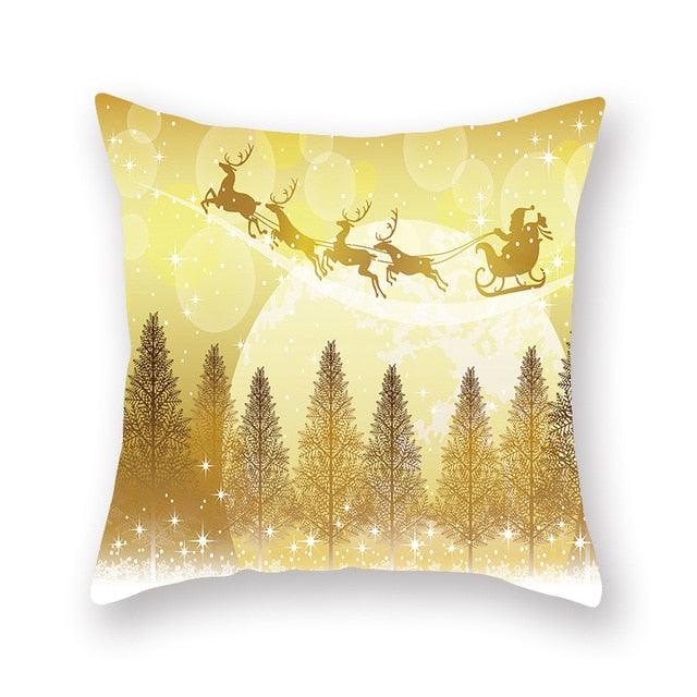 Decorative Christmas Pillow Case Cover