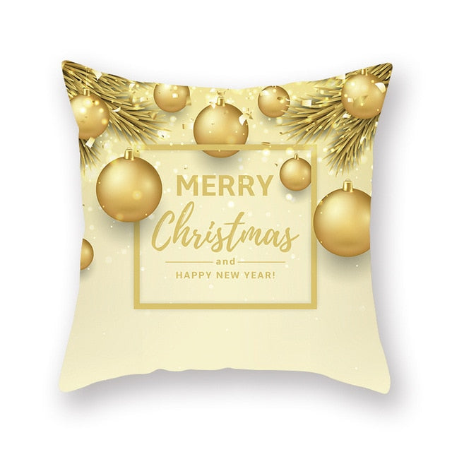 Decorative Christmas Pillow Case Cover