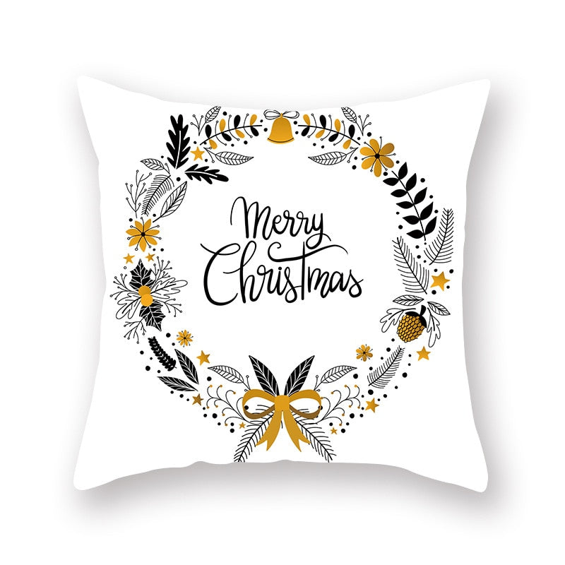 Decorative Christmas Pillow Case Cover