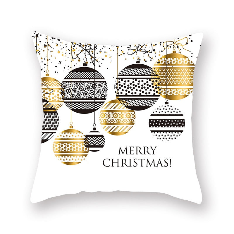 Decorative Christmas Pillow Case Cover