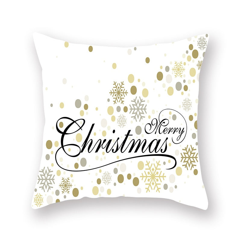 Decorative Christmas Pillow Case Cover