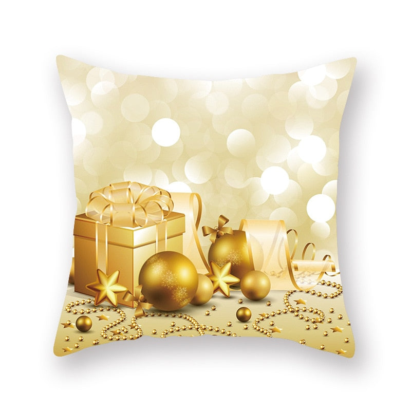 Decorative Christmas Pillow Case Cover