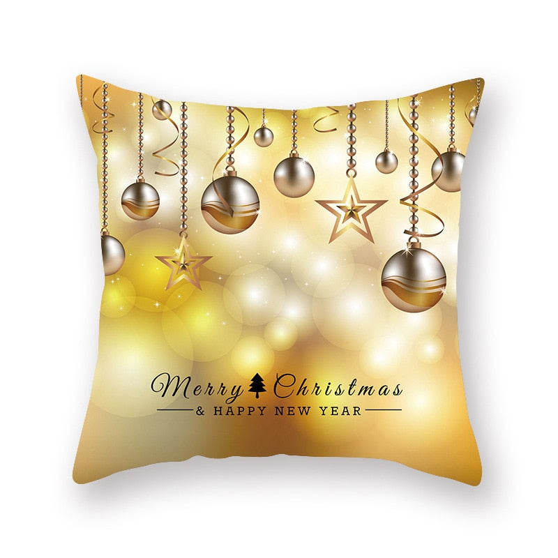 Decorative Christmas Pillow Case Cover