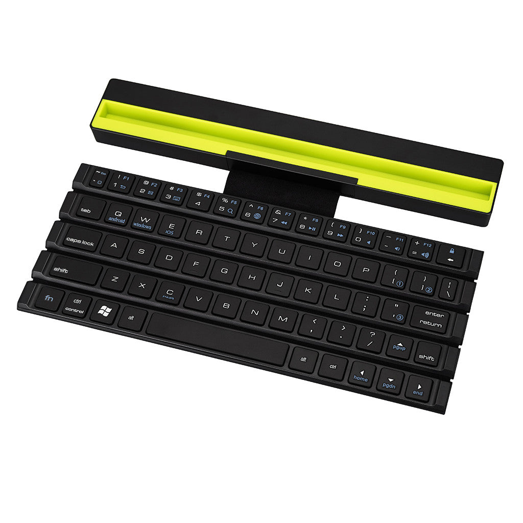 Portable Mini Folding Bluetooth Keyboard Foldable