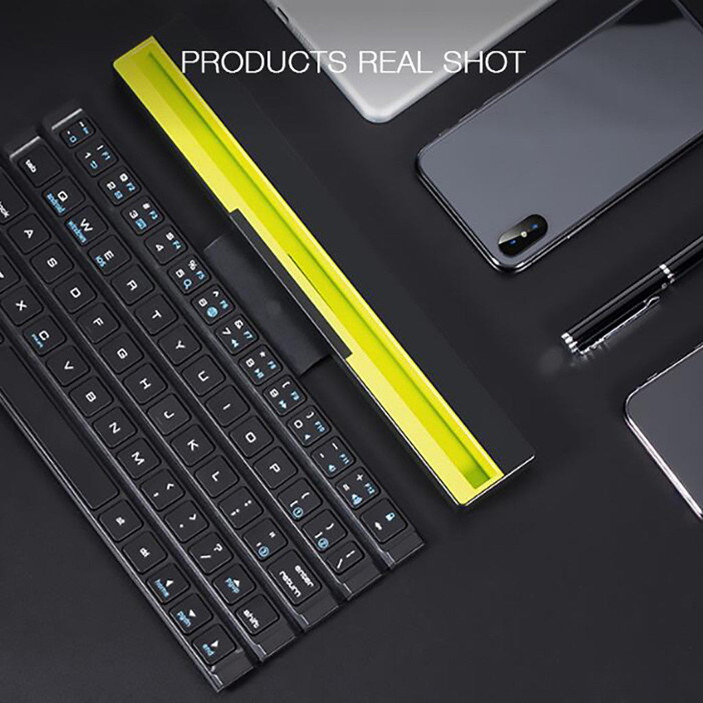 Portable Mini Folding Bluetooth Keyboard Foldable