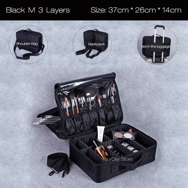 Professional Cosmetic Beauty Case