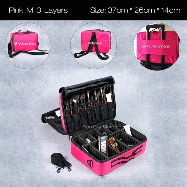 Professional Cosmetic Beauty Case