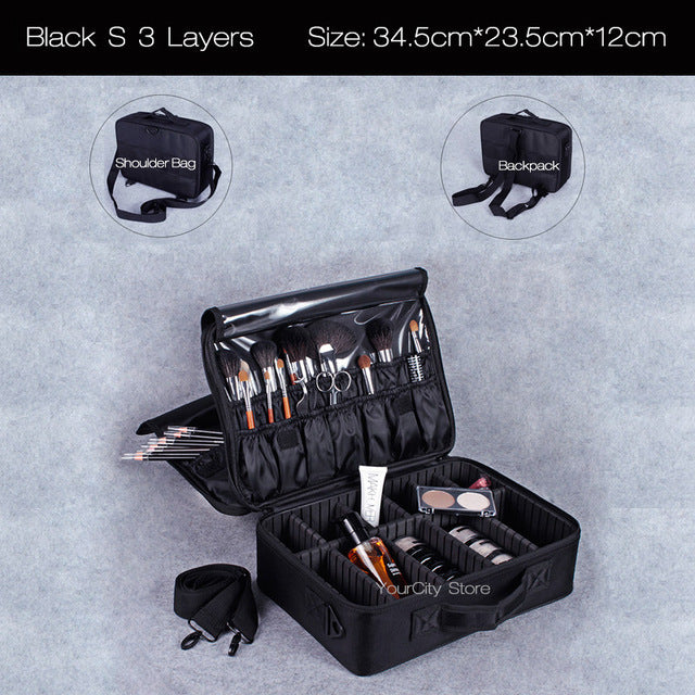 Professional Cosmetic Beauty Case