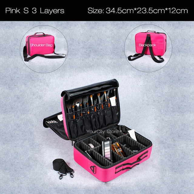 Professional Cosmetic Beauty Case