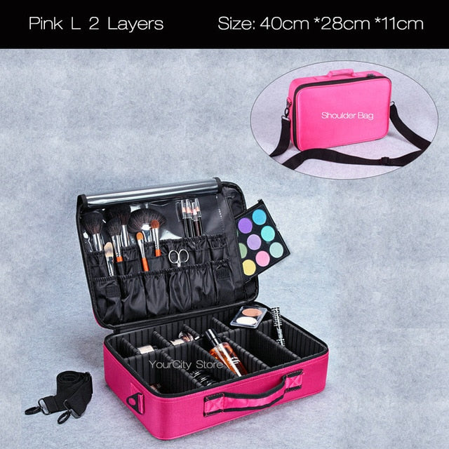 Professional Cosmetic Beauty Case