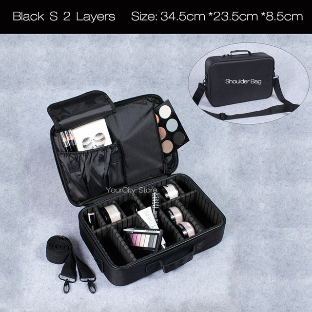 Professional Cosmetic Beauty Case