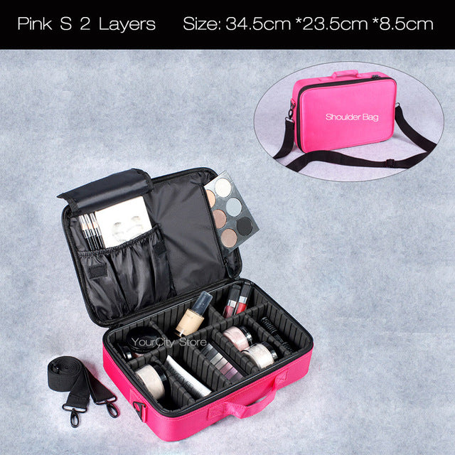 Professional Cosmetic Beauty Case