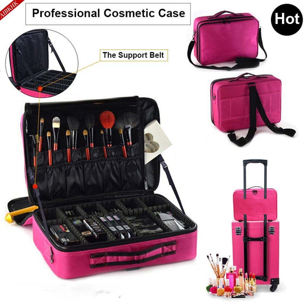 Professional Cosmetic Beauty Case