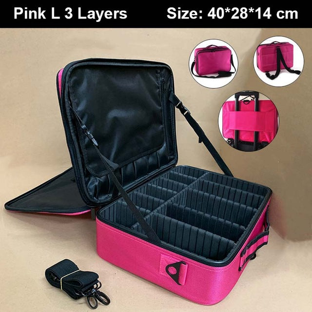 Professional Cosmetic Beauty Case